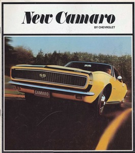 1967 Chevrolet Camaro Brochure